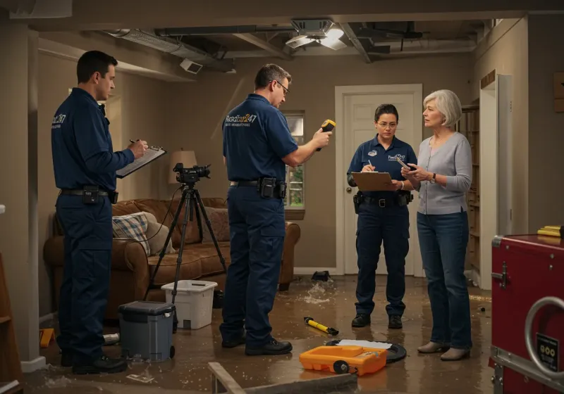 Water Damage Assessment and Insurance Documentation process in Wailea, HI