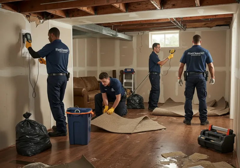 Flood DamageMaterial Assessment and Debris Removal process in Wailea, HI