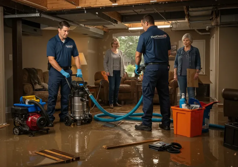 Basement Water Extraction and Removal Techniques process in Wailea, HI