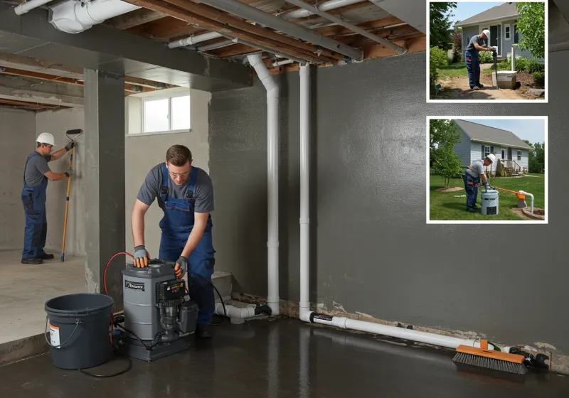 Basement Waterproofing and Flood Prevention process in Wailea, HI